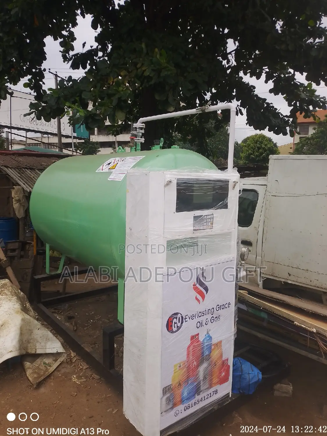 1.5tons LPG Gas Plant Installation in Ogba