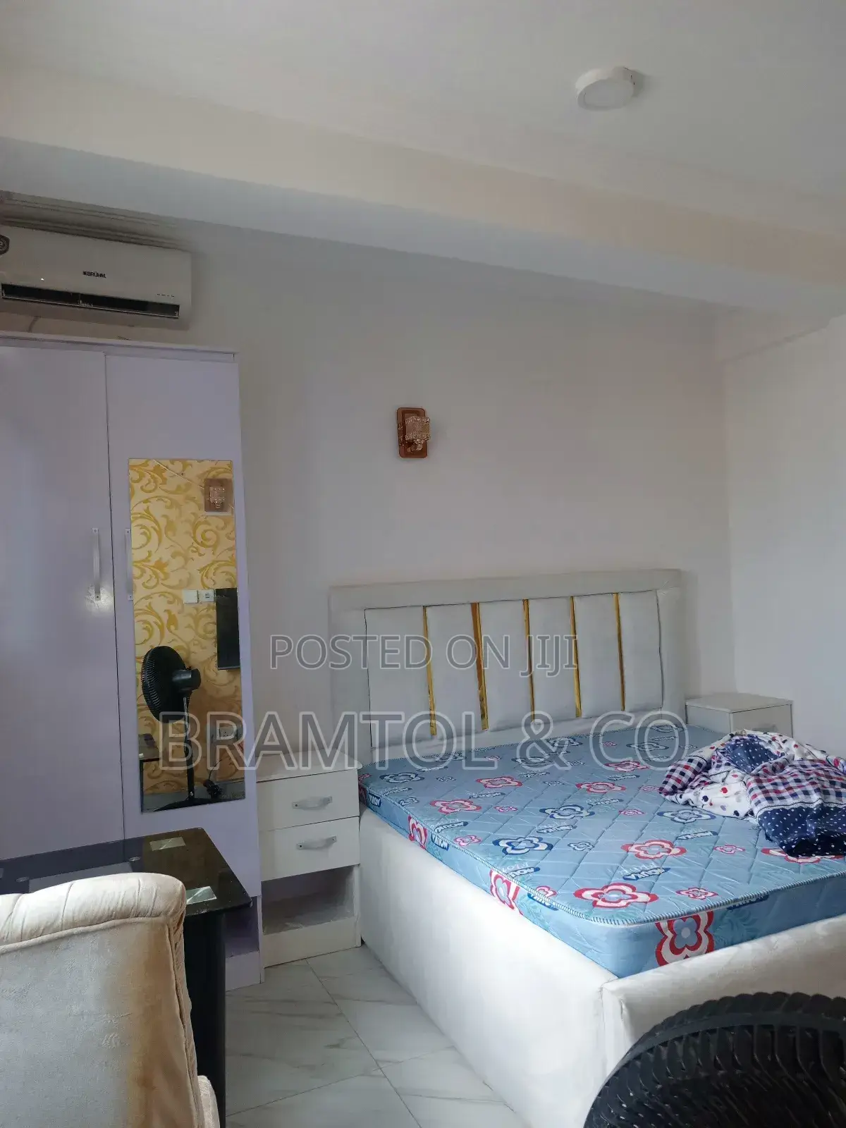 Furnished Studio Apartment in Wuse 2 for rent in Wuse 2