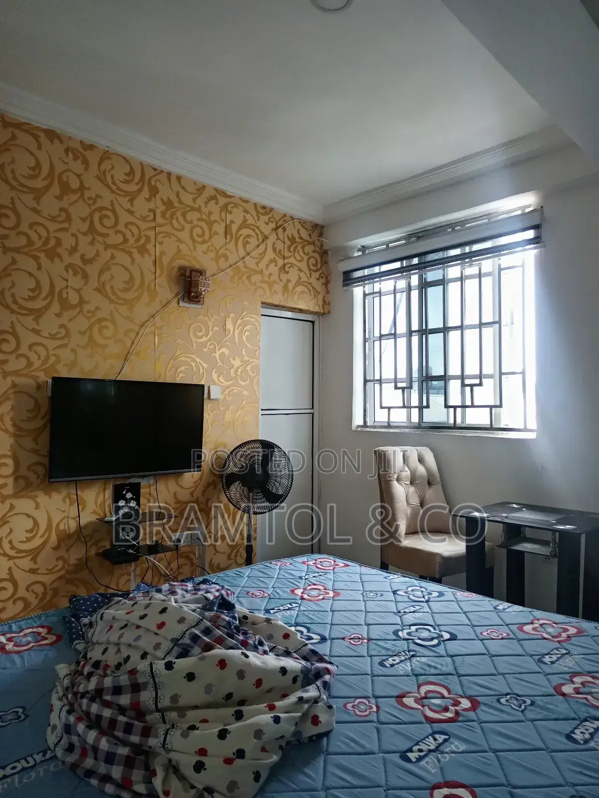 Furnished Studio Apartment in Wuse 2 for rent in Wuse 2