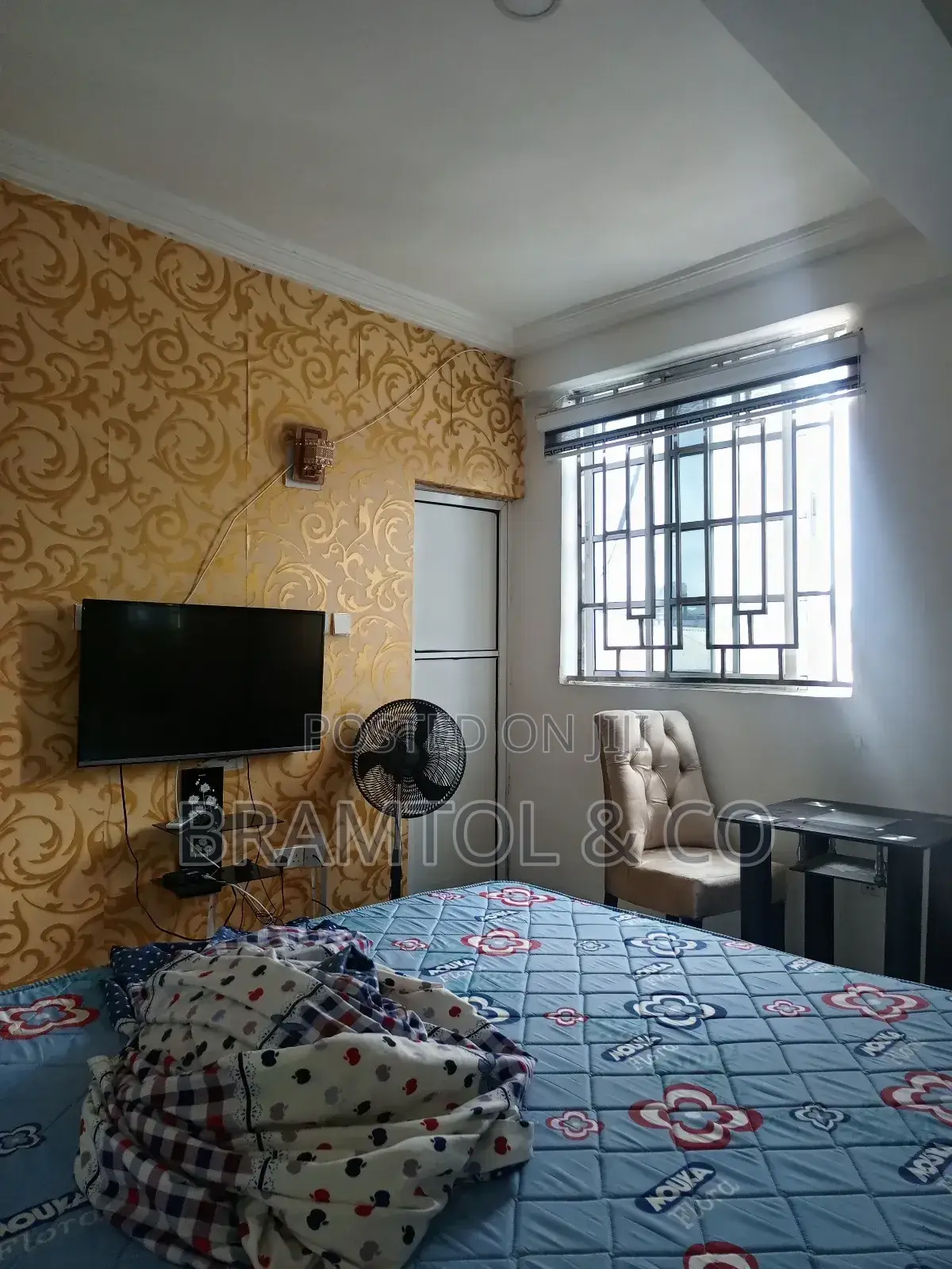 Furnished Studio Apartment in Wuse 2 for rent in Wuse 2