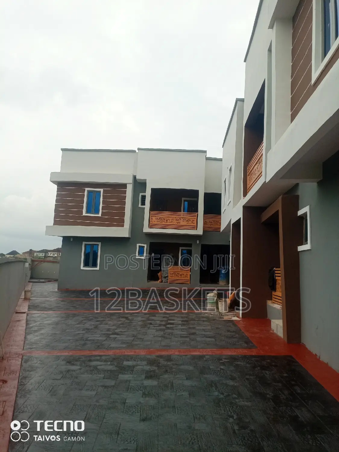Furnished 2bdrm Block of Flats in Arepo, Ojodu for rent in Ojodu