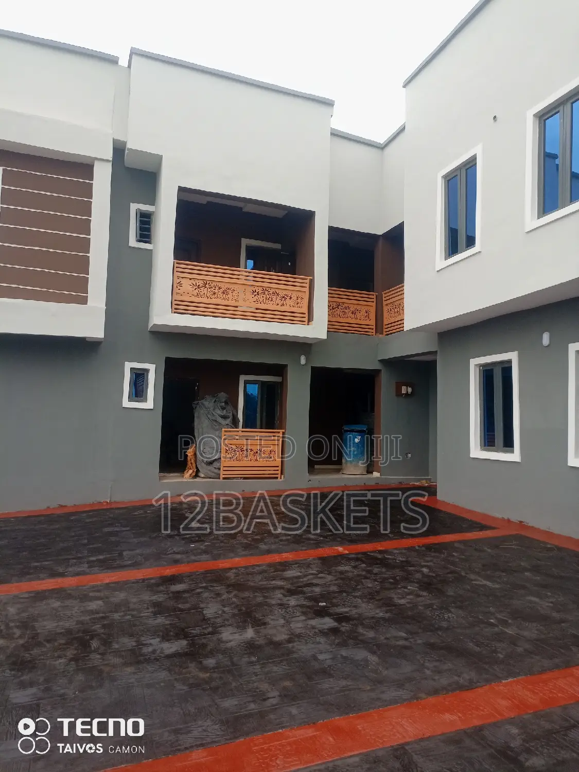 Furnished 2bdrm Block of Flats in Arepo, Ojodu for rent in Ojodu