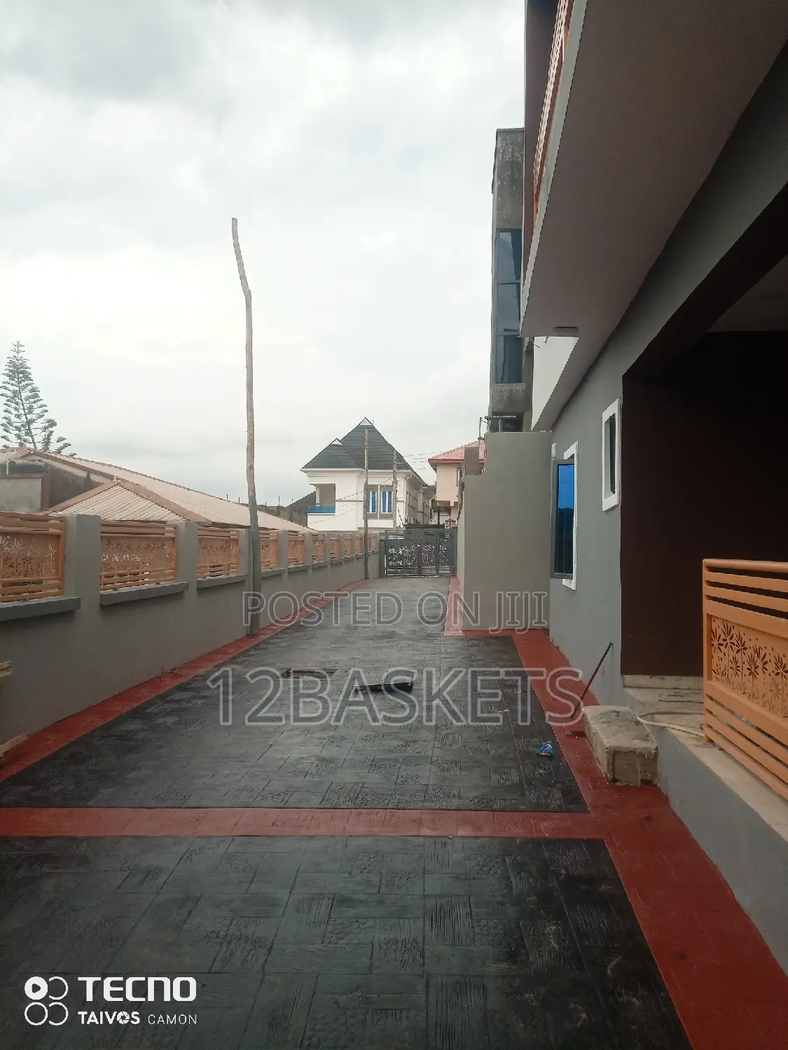 Furnished 3bdrm Block of Flats in Arepo, Ojodu for rent in Ojodu