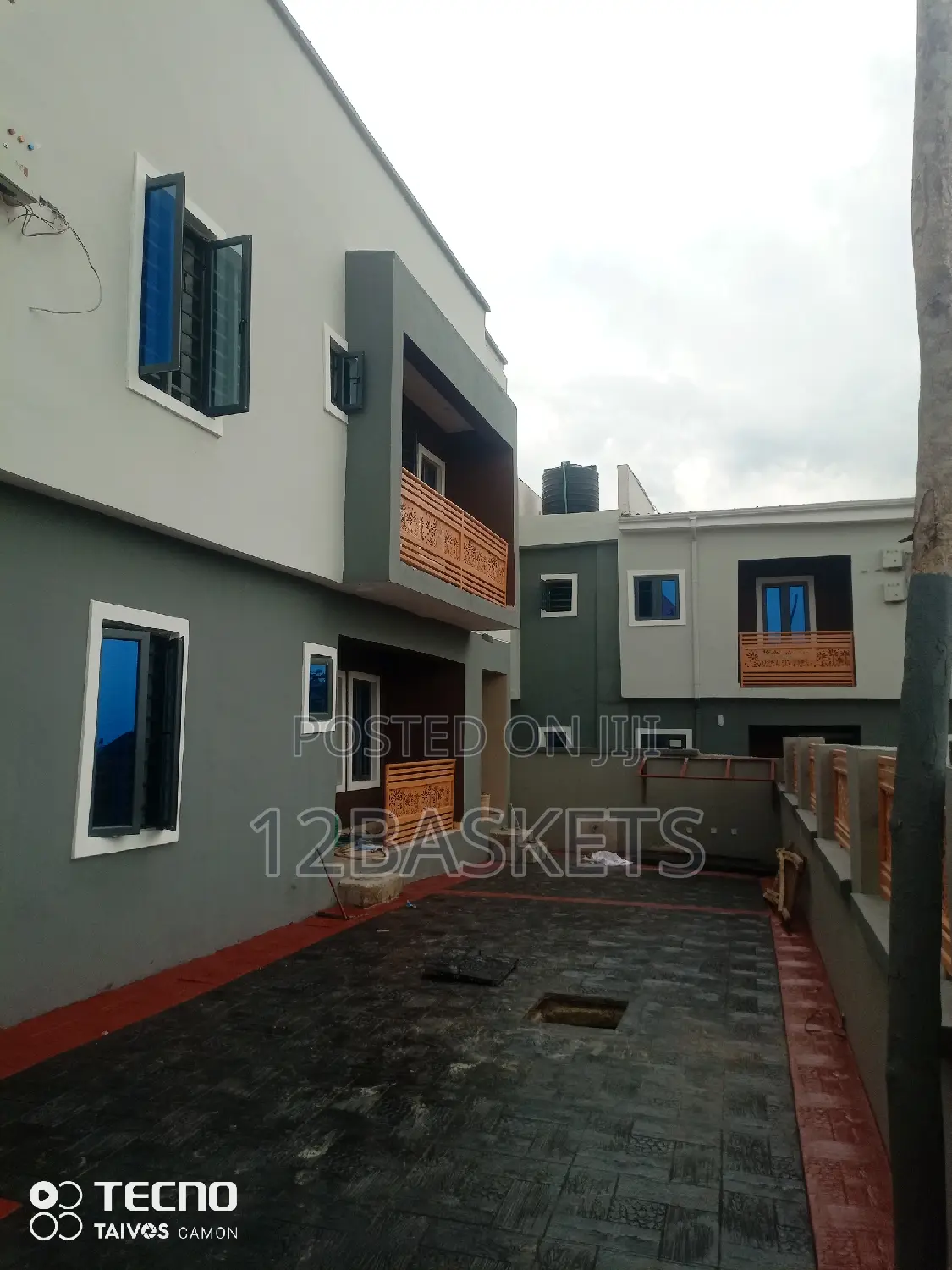 Furnished 3bdrm Block of Flats in Arepo, Ojodu for rent in Ojodu