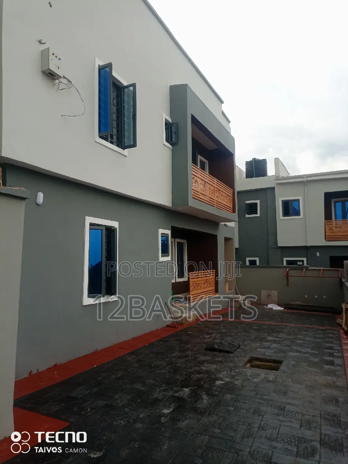 Furnished 3bdrm Block of Flats in Arepo, Ojodu for rent in Ojodu