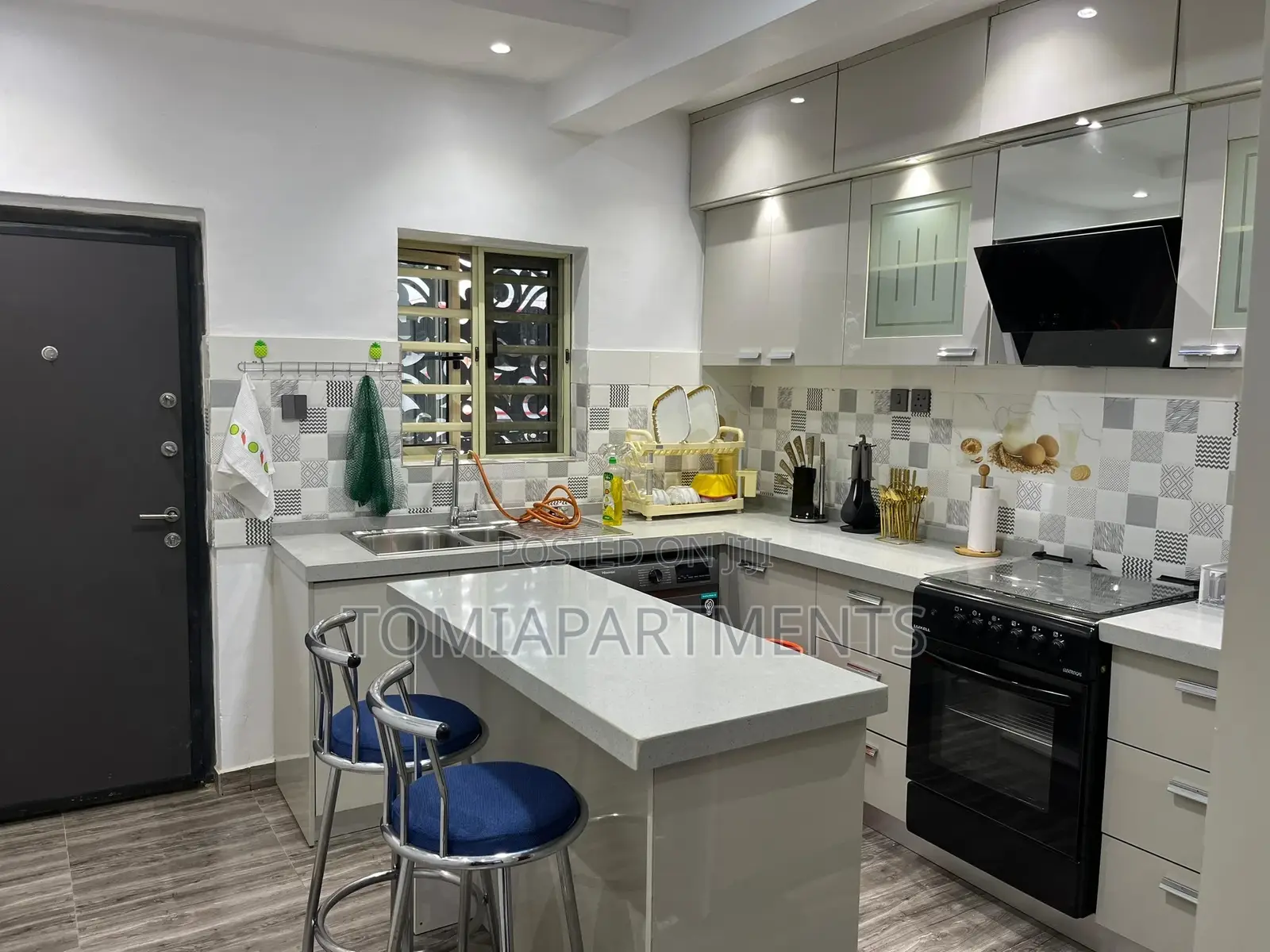 2 Bedroom Shortlet With Top Notch Amenities in Allen Ikeja in Ikeja