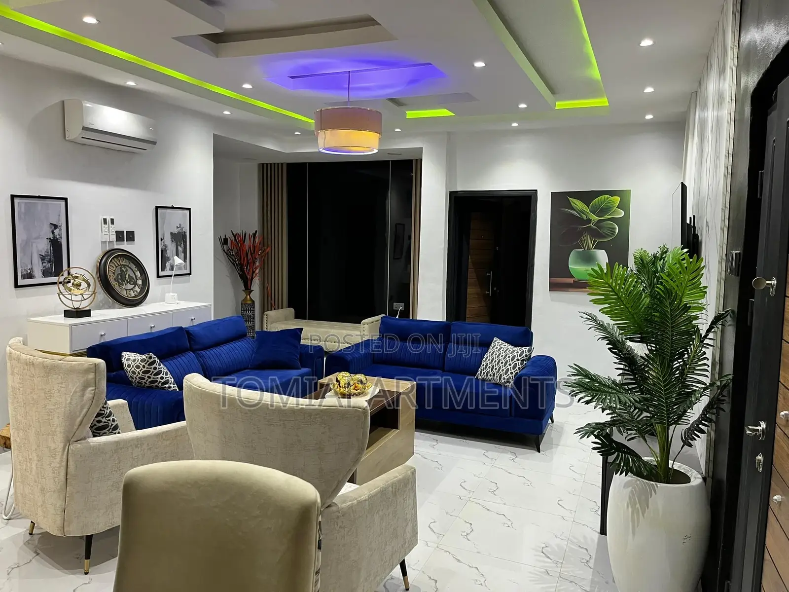 2 Bedroom Shortlet With Top Notch Amenities in Allen Ikeja in Ikeja