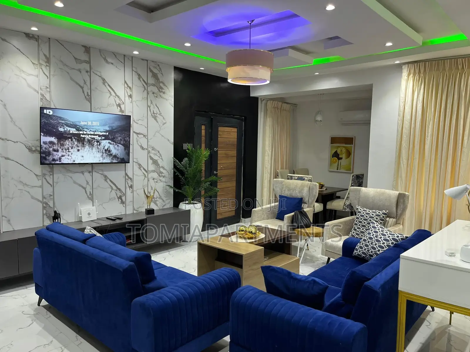2 Bedroom Shortlet With Top Notch Amenities in Allen Ikeja in Ikeja