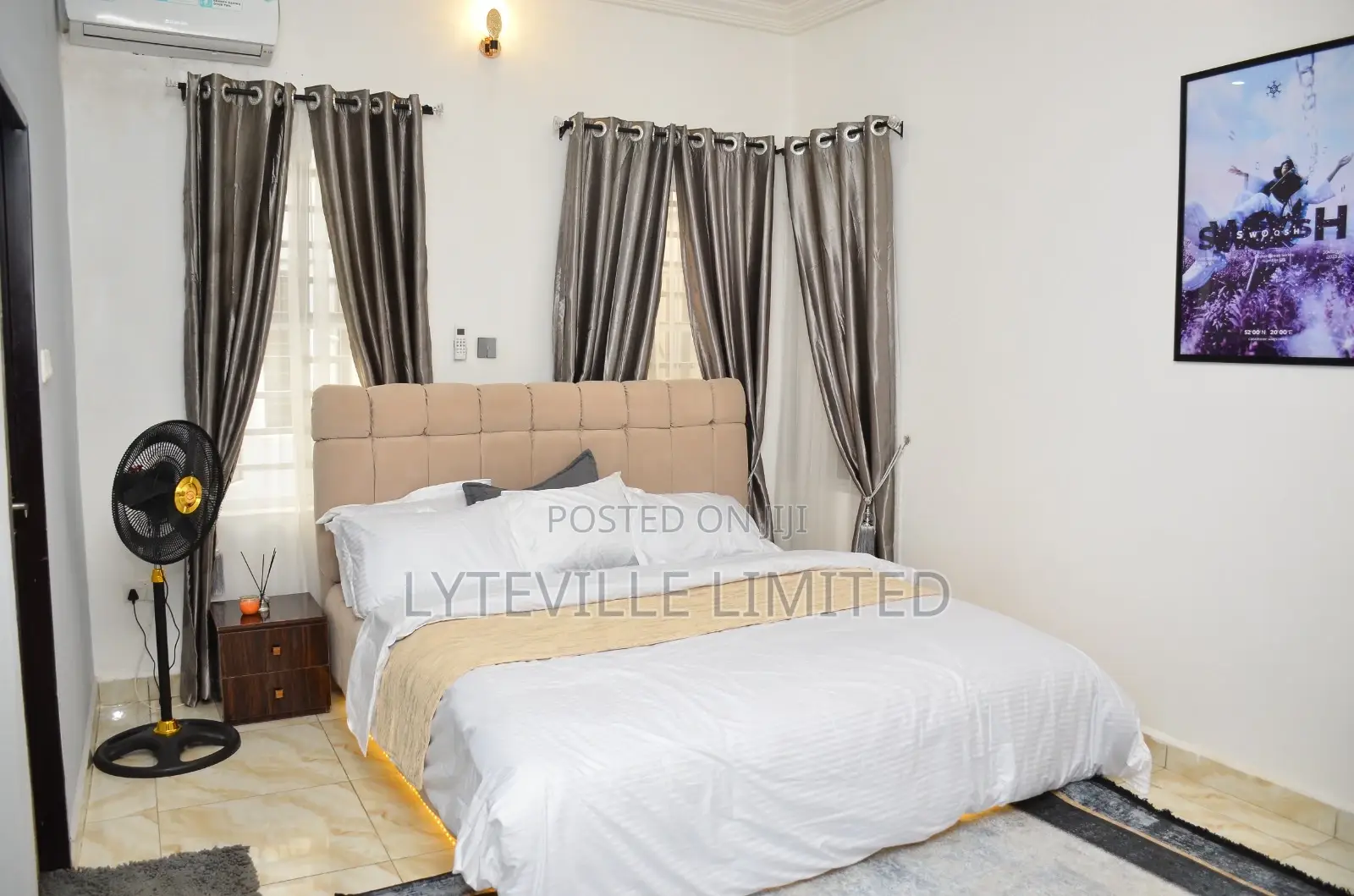 Single Room, Shared Apartment in Mbora