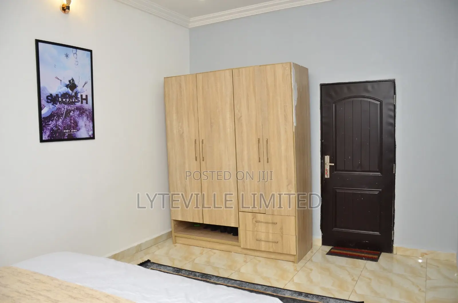 Single Room, Shared Apartment in Mbora