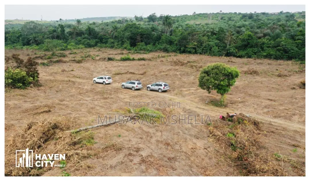 Buildable and Dry Land in Epe