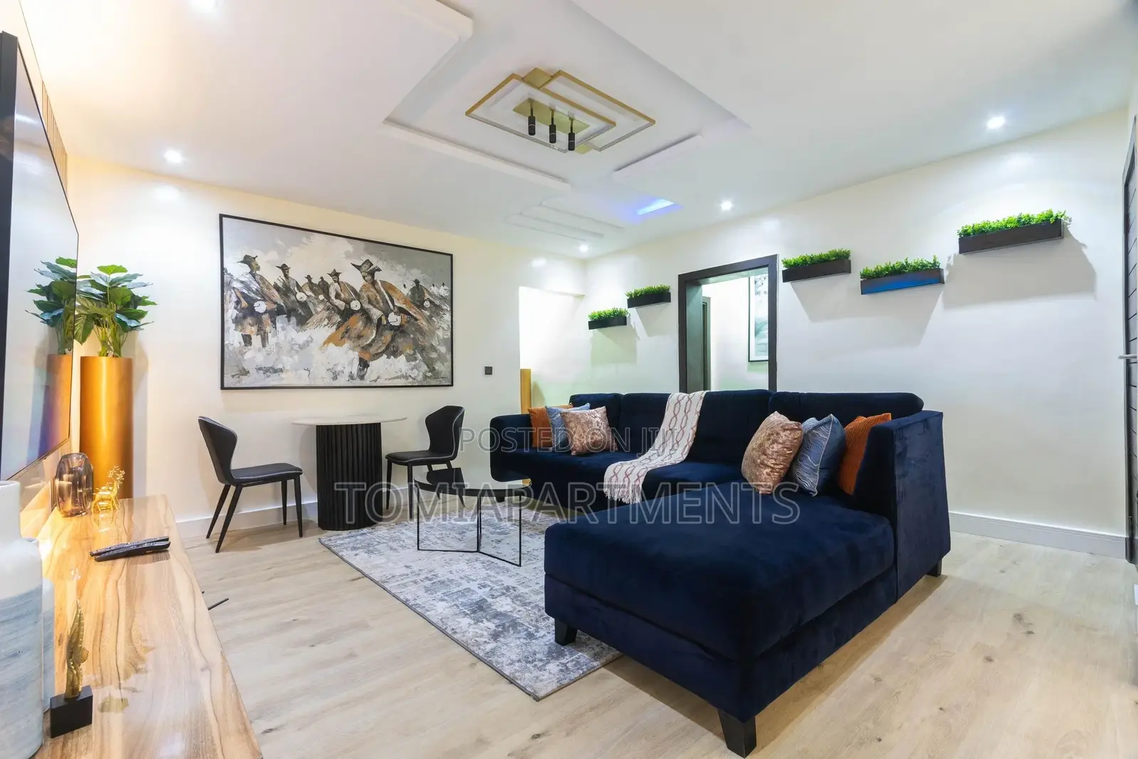Stylish 2 Bedroom Shortlet in the Heart of Lekki in Lekki
