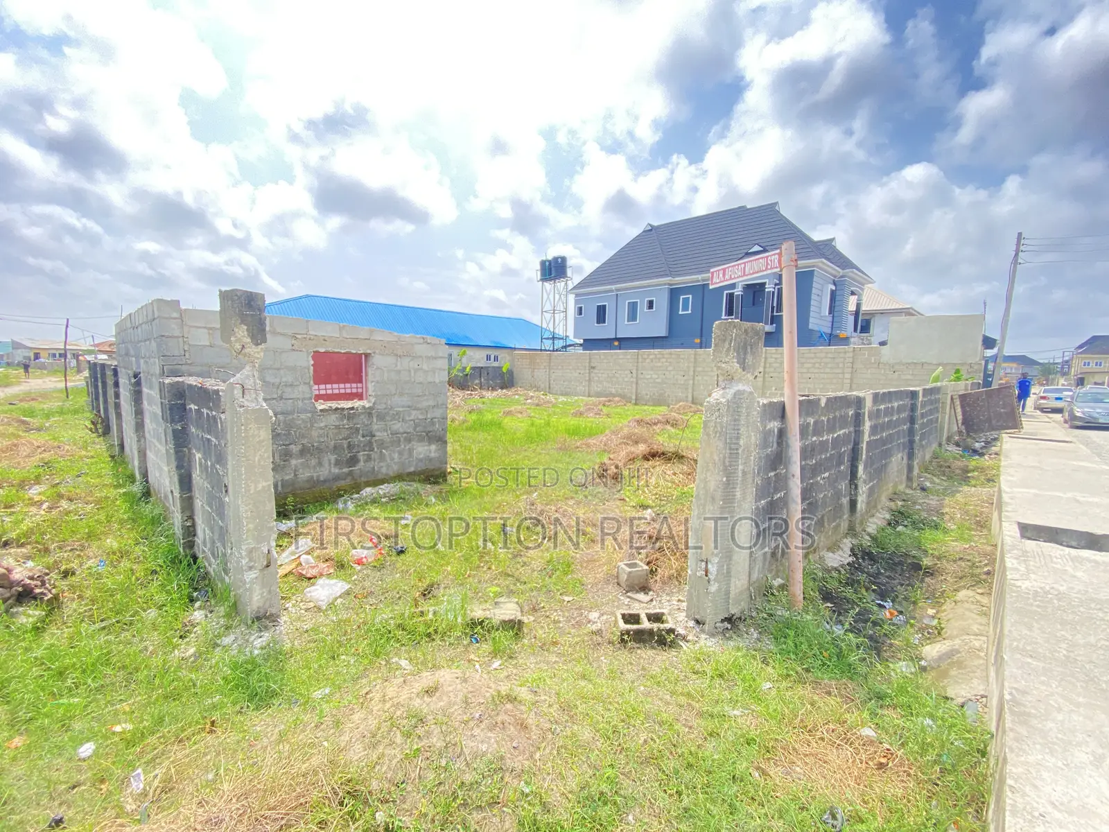 660sqm Cornerpiece Land With Cofo at Peaceland Ogombo Ajah in Ajah