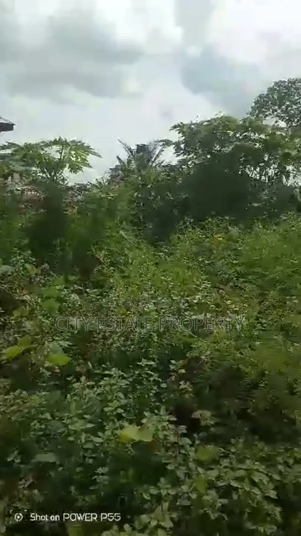 One Plot of Land for Sale in Ozuoba in Port-Harcourt