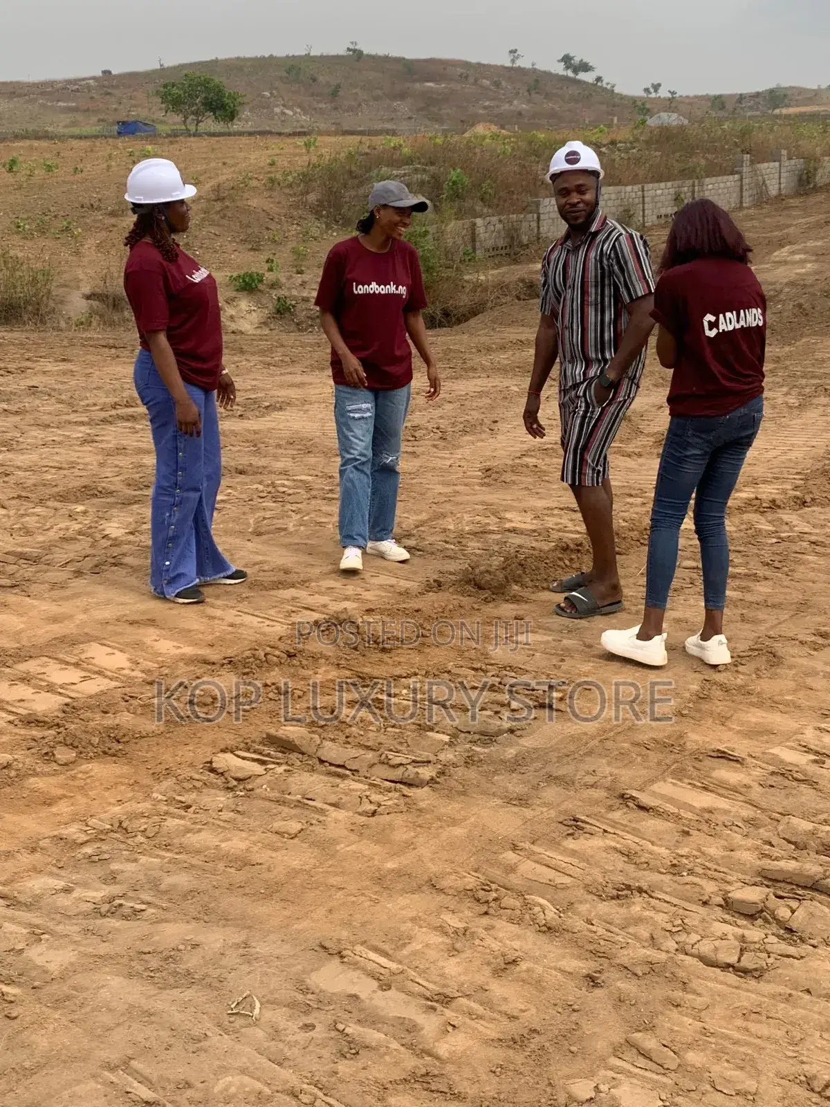Plots Of Land Selling At Ludge After Trade Moore Estate in Wuse