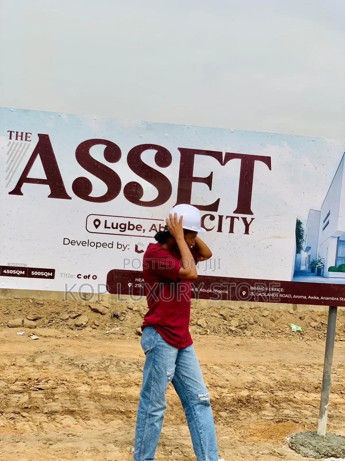 Plots Of Land Selling At Ludge After Trade Moore Estate in Wuse