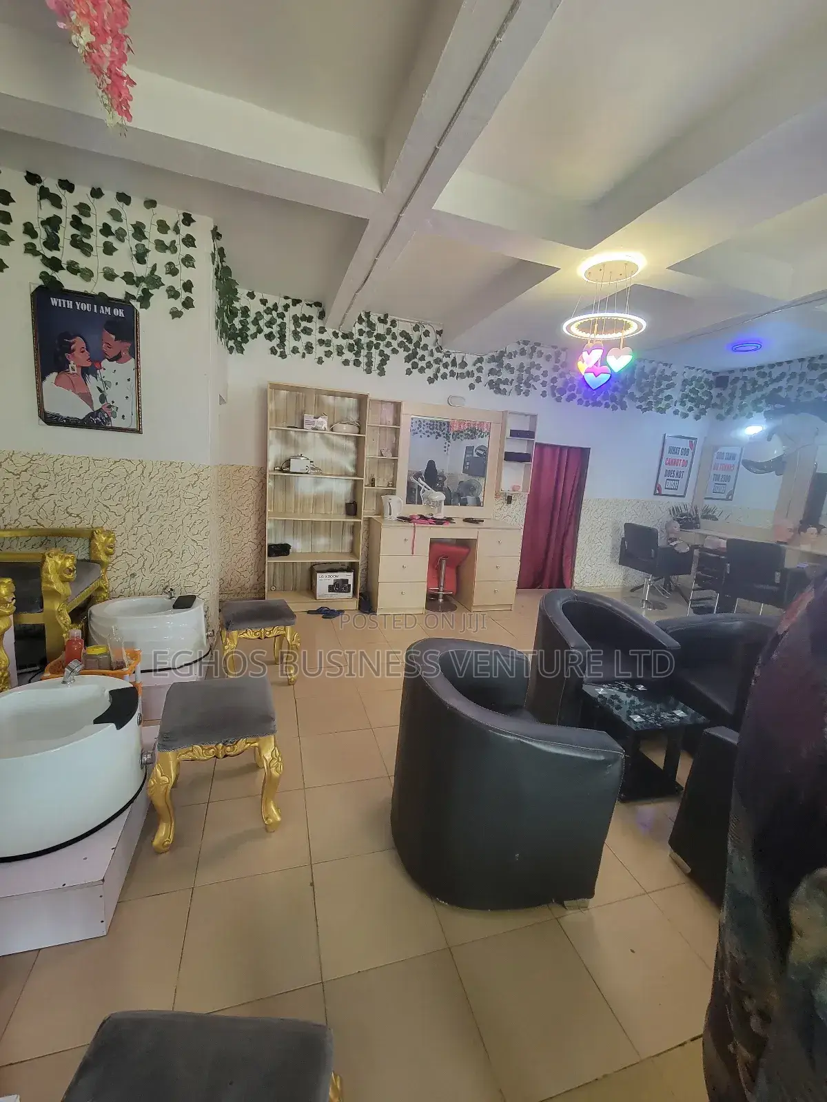 Spacious Empty Shop Available in Benin City