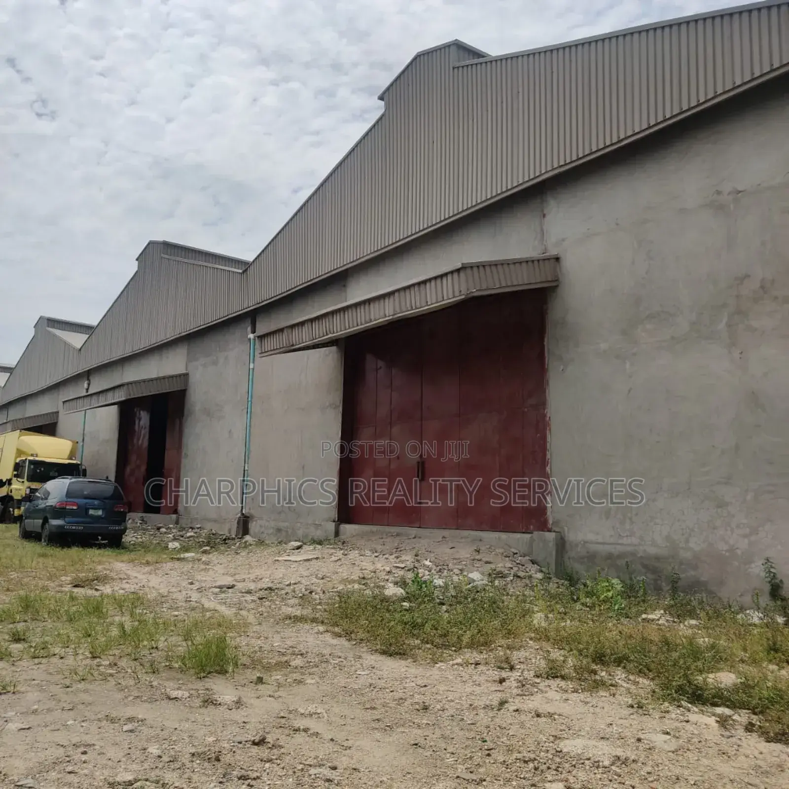 Newly Built Warehouse at Off Apapa-Oshodi Expressway in Oshodi Expressway