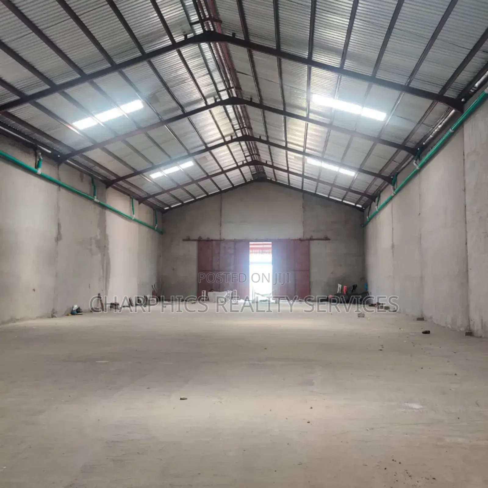 Newly Built Warehouse at Off Apapa-Oshodi Expressway in Oshodi Expressway