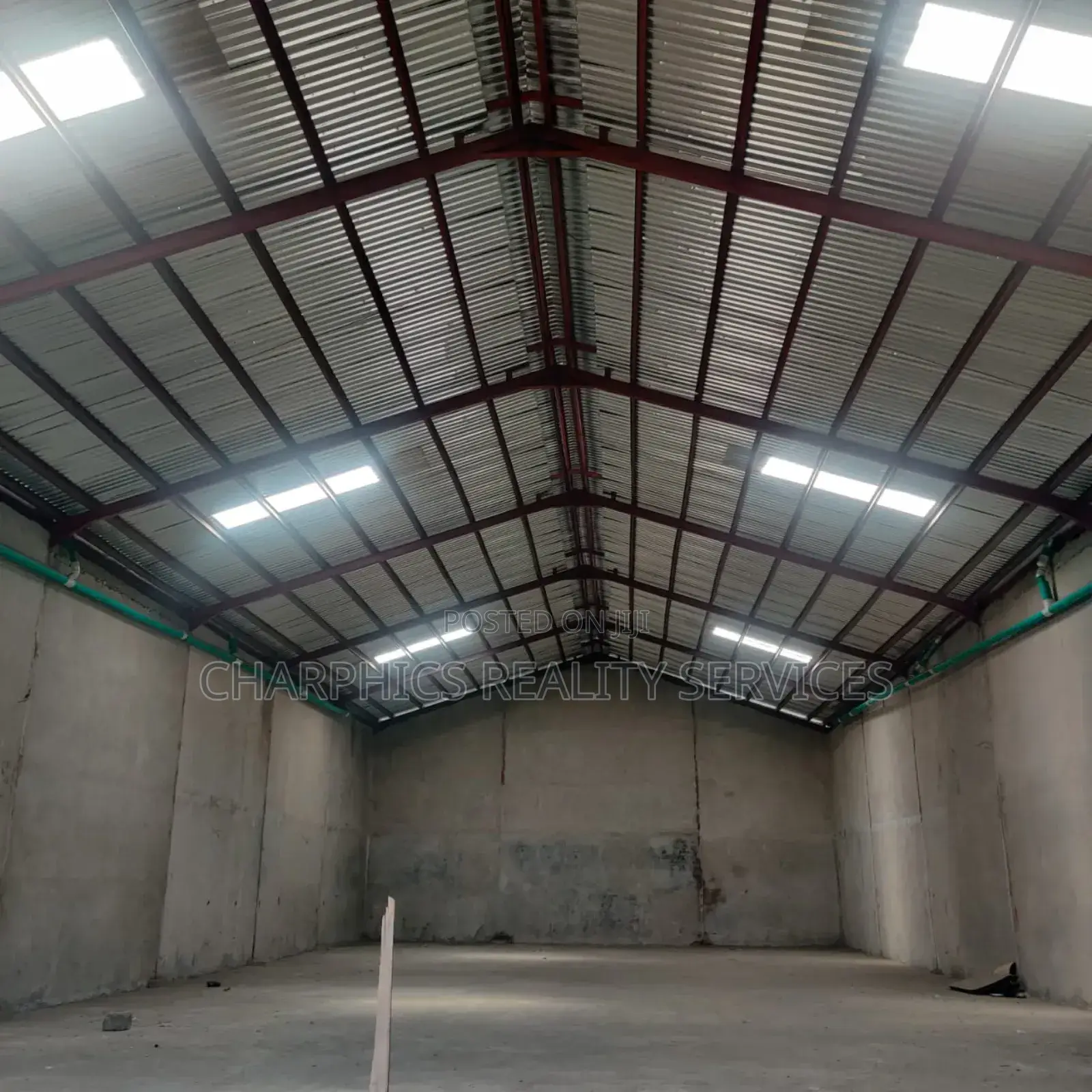 Newly Built Warehouse at Off Apapa-Oshodi Expressway in Oshodi Expressway