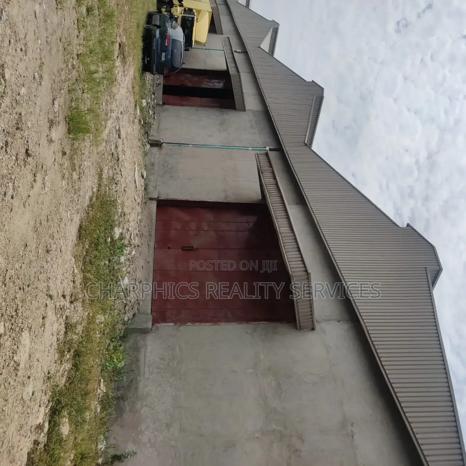Newly Built Warehouse at Off Apapa-Oshodi Expressway in Oshodi Expressway