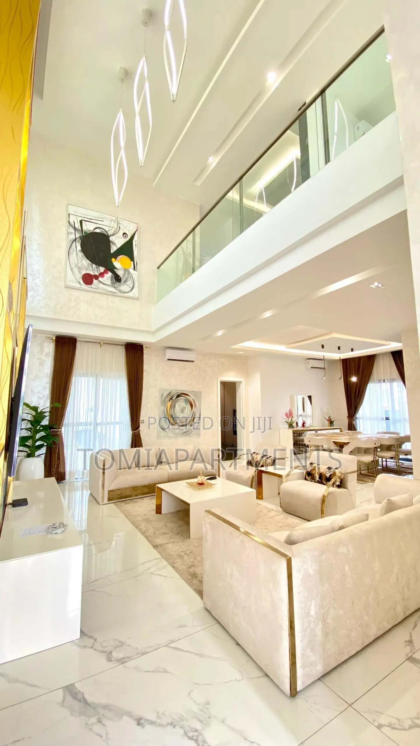 5 Bedroom Fully Detached Home for Shoots, Parties Lodging in Lekki