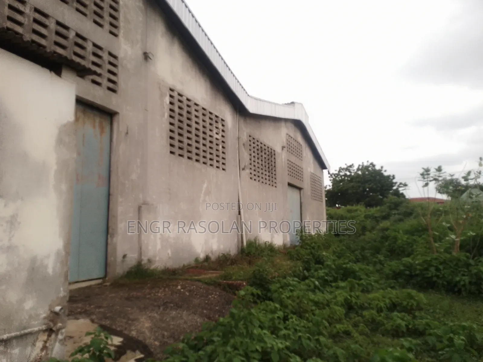 Factory for Sale on 101 Plots of Land in Asa