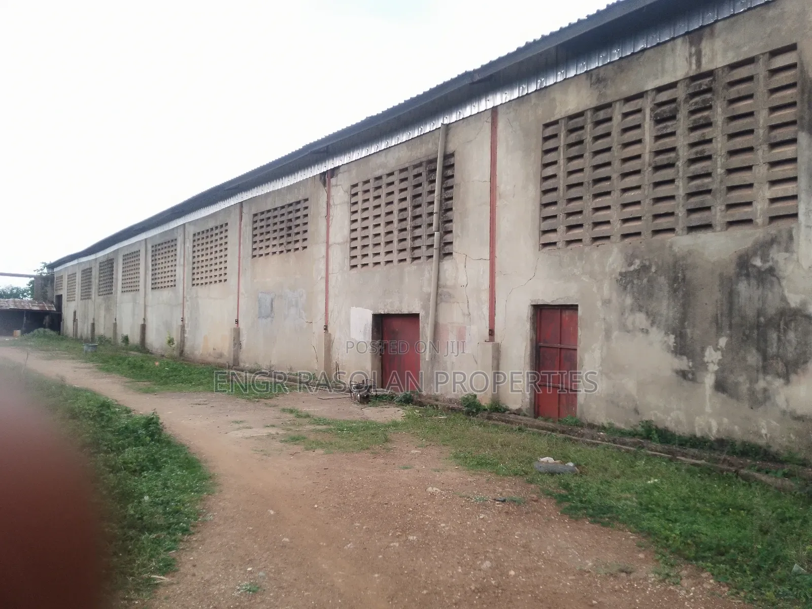 Factory for Sale on 101 Plots of Land in Asa