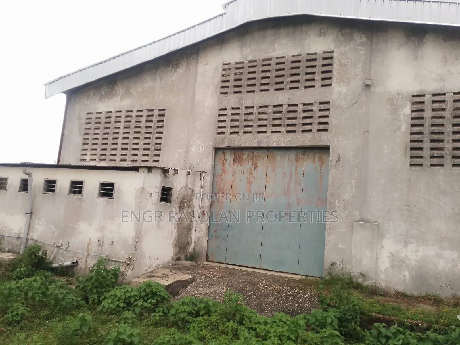 Factory for Sale on 101 Plots of Land in Asa