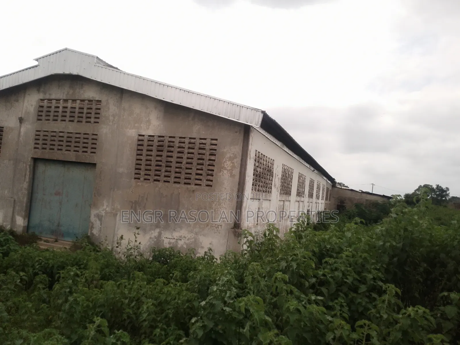 Factory for Sale on 101 Plots of Land in Asa