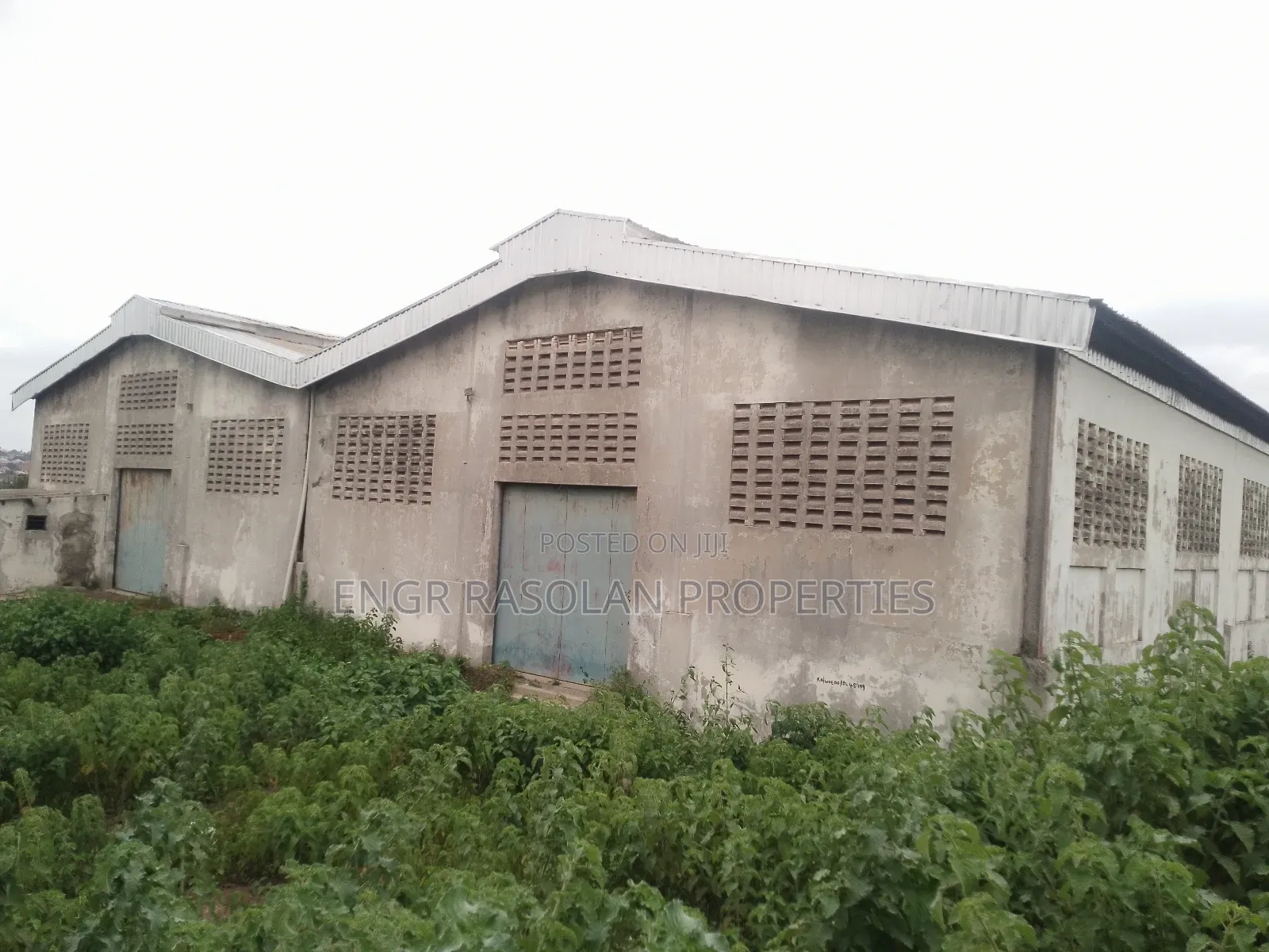 Factory for Sale on 101 Plots of Land in Asa
