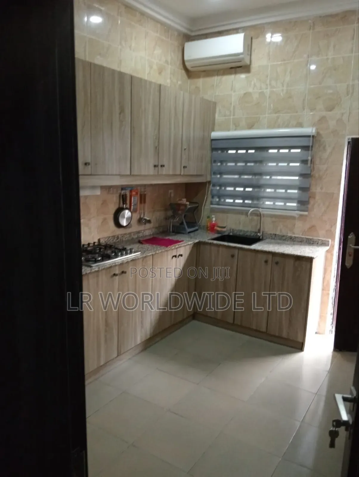 Furnished 4bdrm Terrace in Paradise Estate Life Camp in Gwarinpa