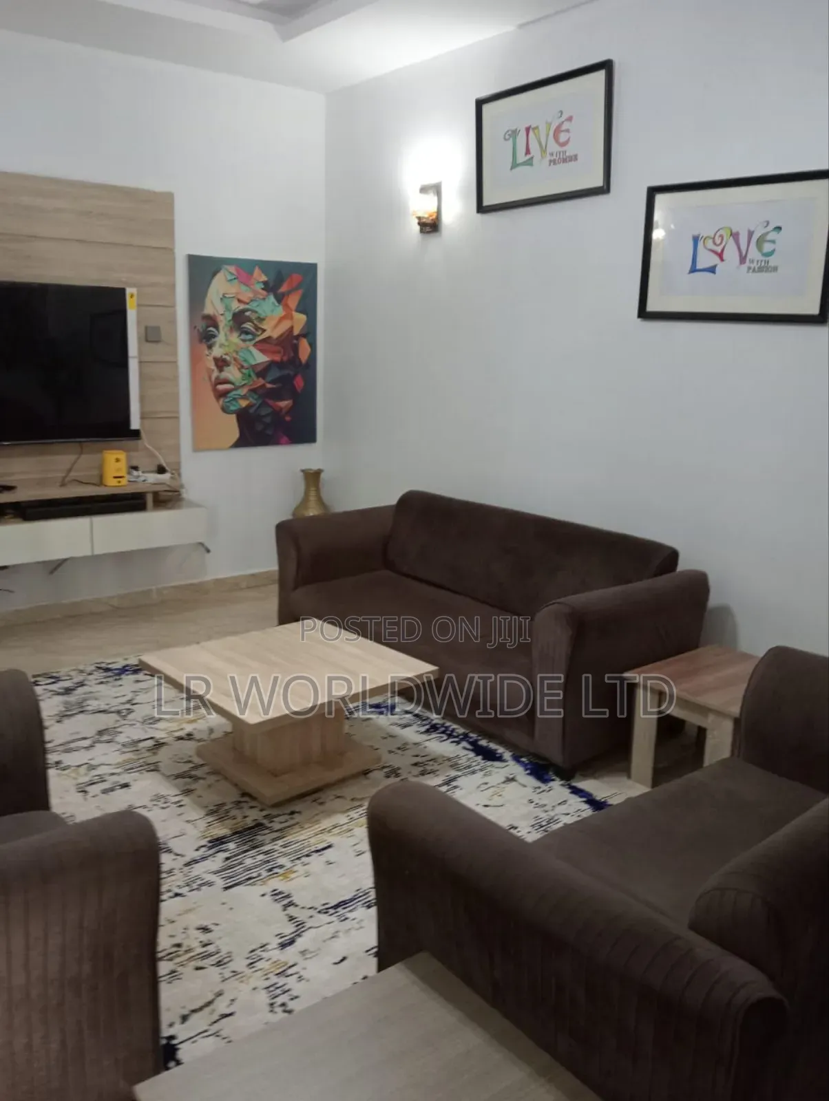 Furnished 4bdrm Terrace in Paradise Estate Life Camp in Gwarinpa
