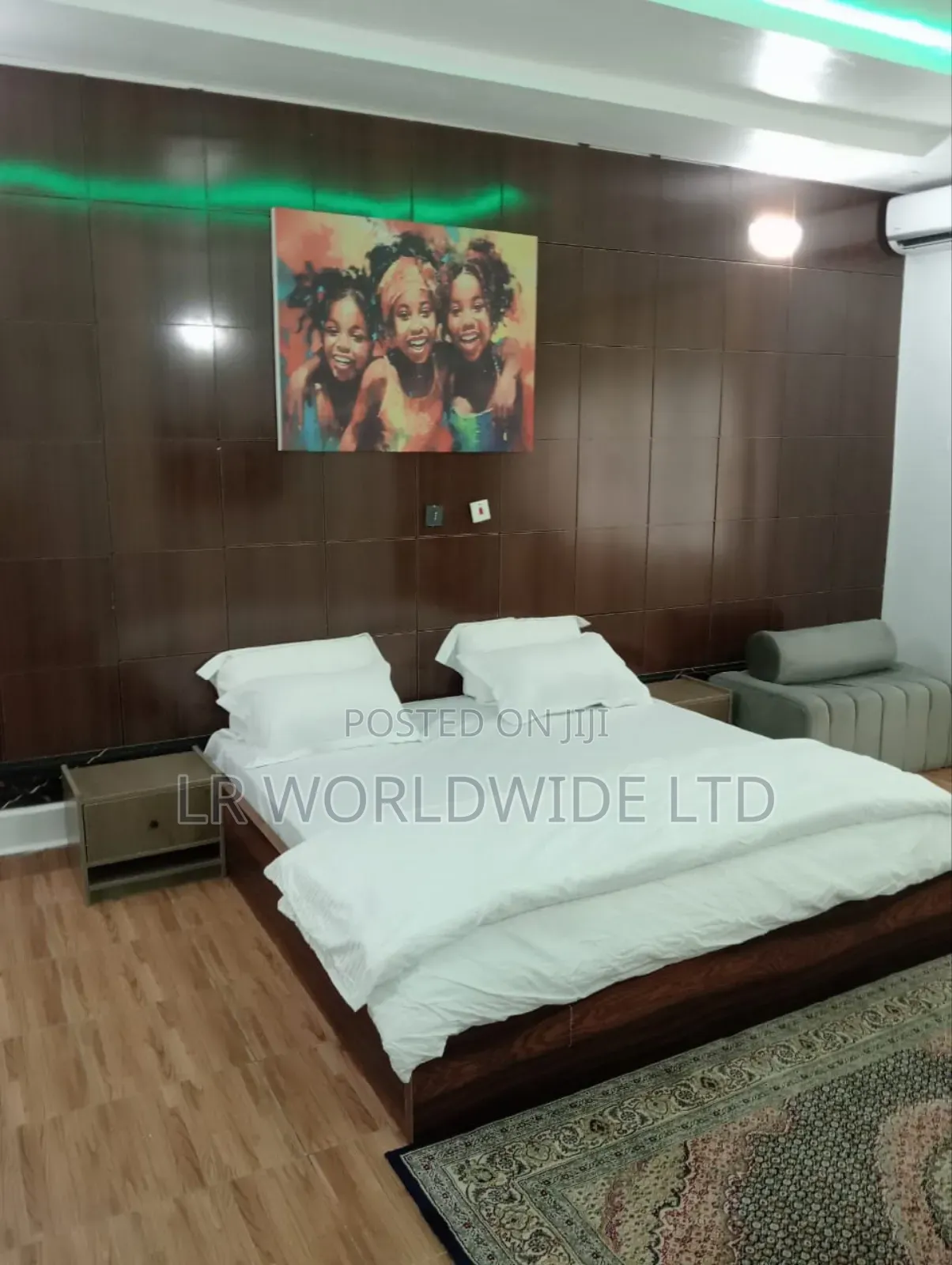 Furnished 4bdrm Terrace in Paradise Estate Life Camp in Gwarinpa