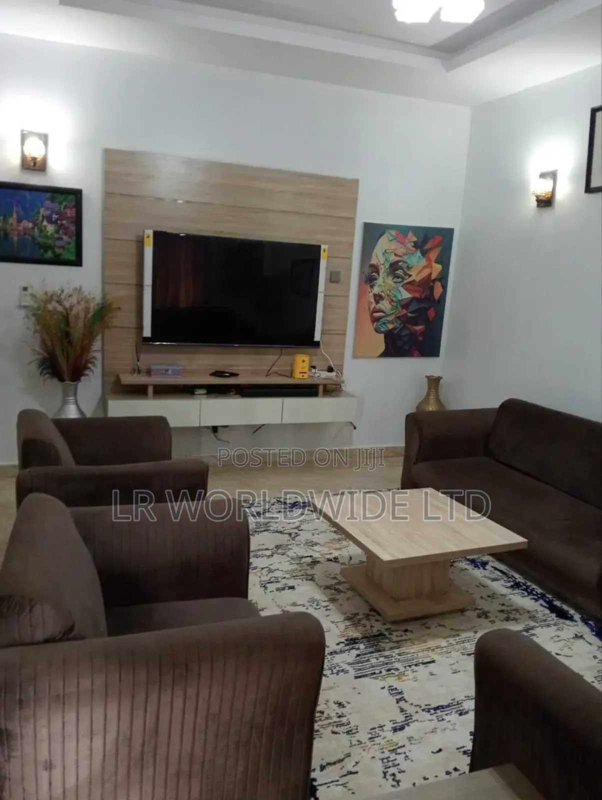 Furnished 4bdrm Terrace in Paradise Estate Life Camp in Gwarinpa