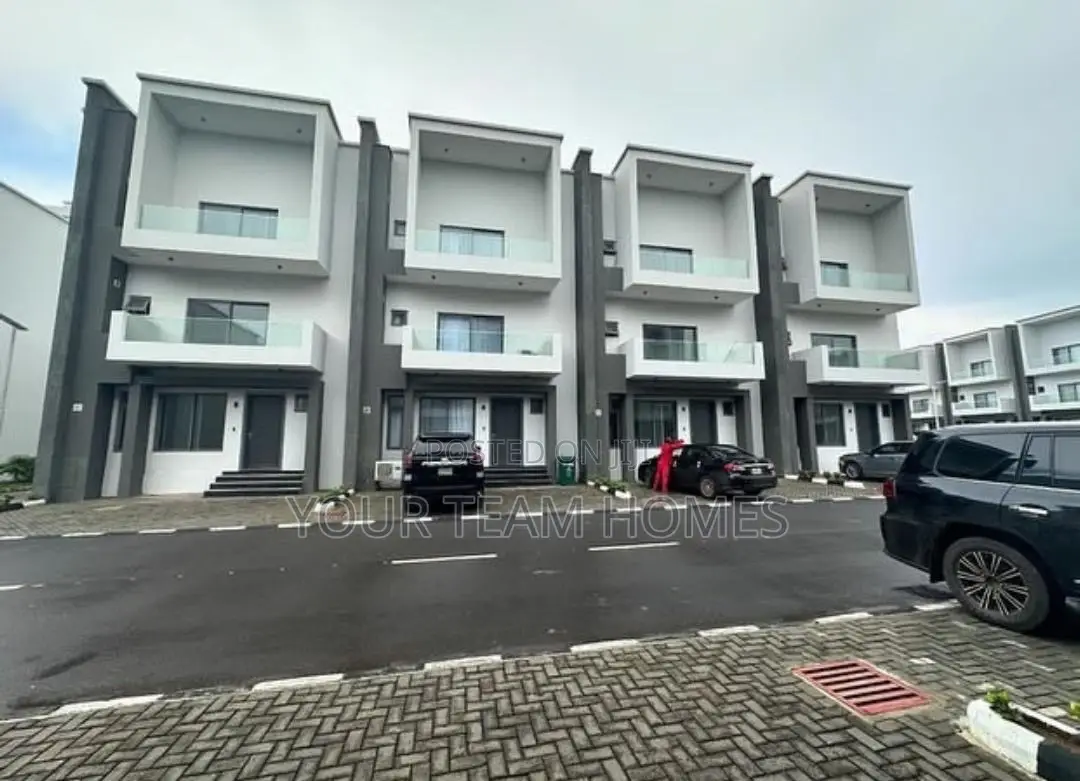 4bdrm Townhouse/Terrace in Jabi for sale in Jabi