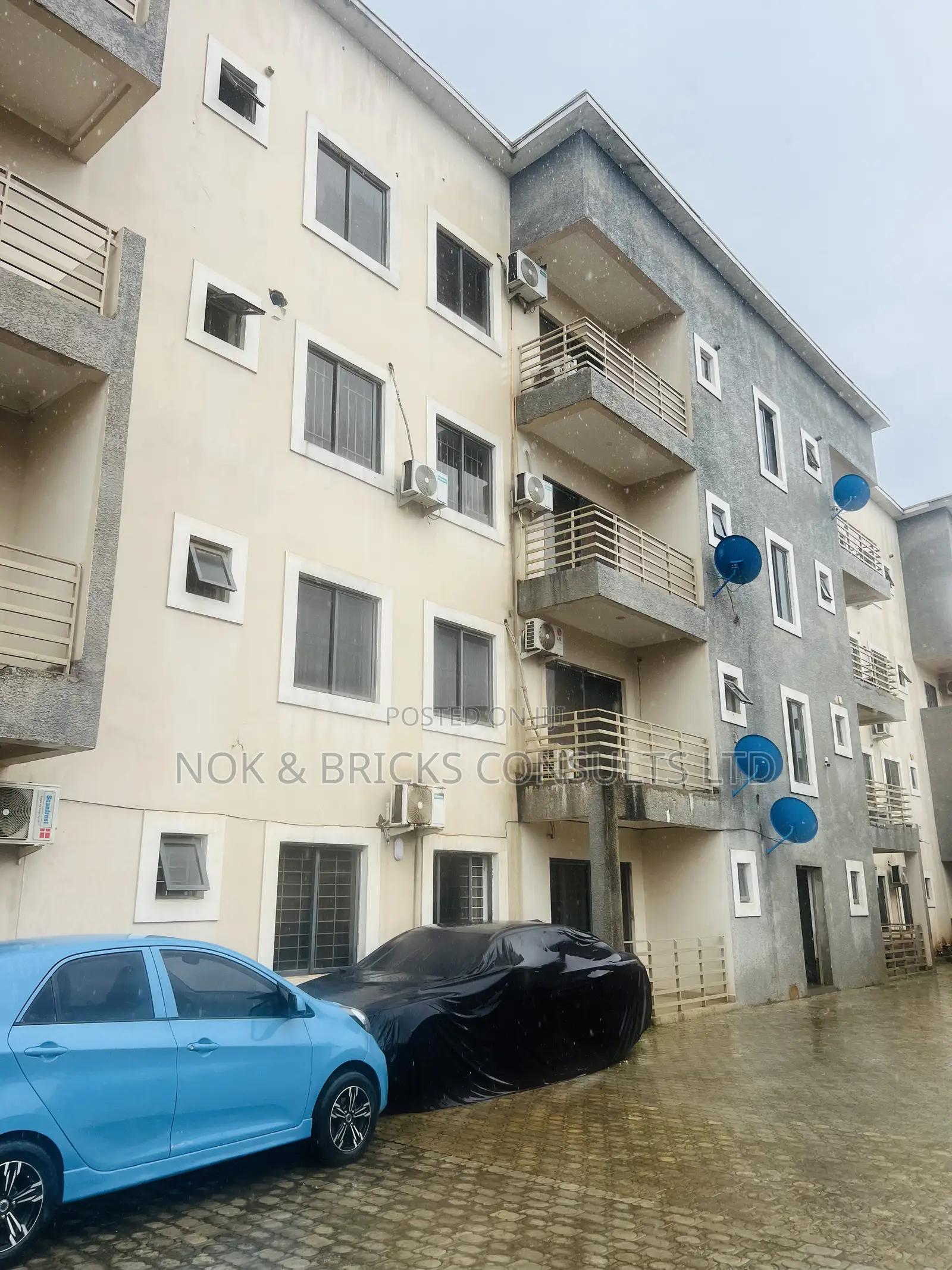 Furnished 4bdrm Block of Flats in Naya Apartment., Jahi for sale in Jahi