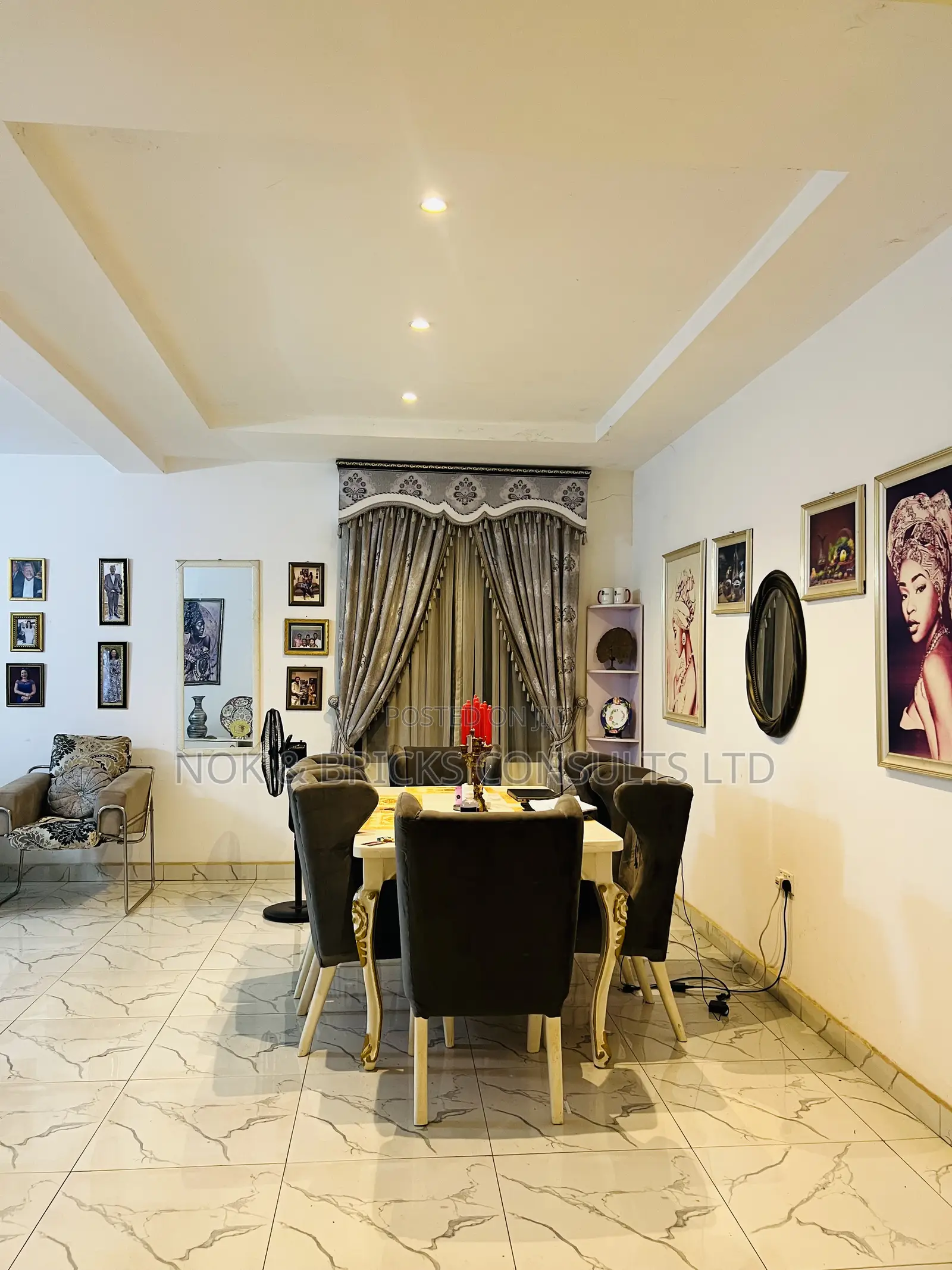Furnished 4bdrm Block of Flats in Naya Apartment., Jahi for sale in Jahi