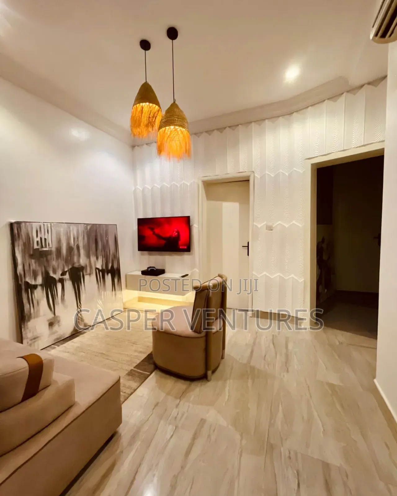 Furnished 2bdrm Apartment in Freedom, Ikate for rent in Ikate