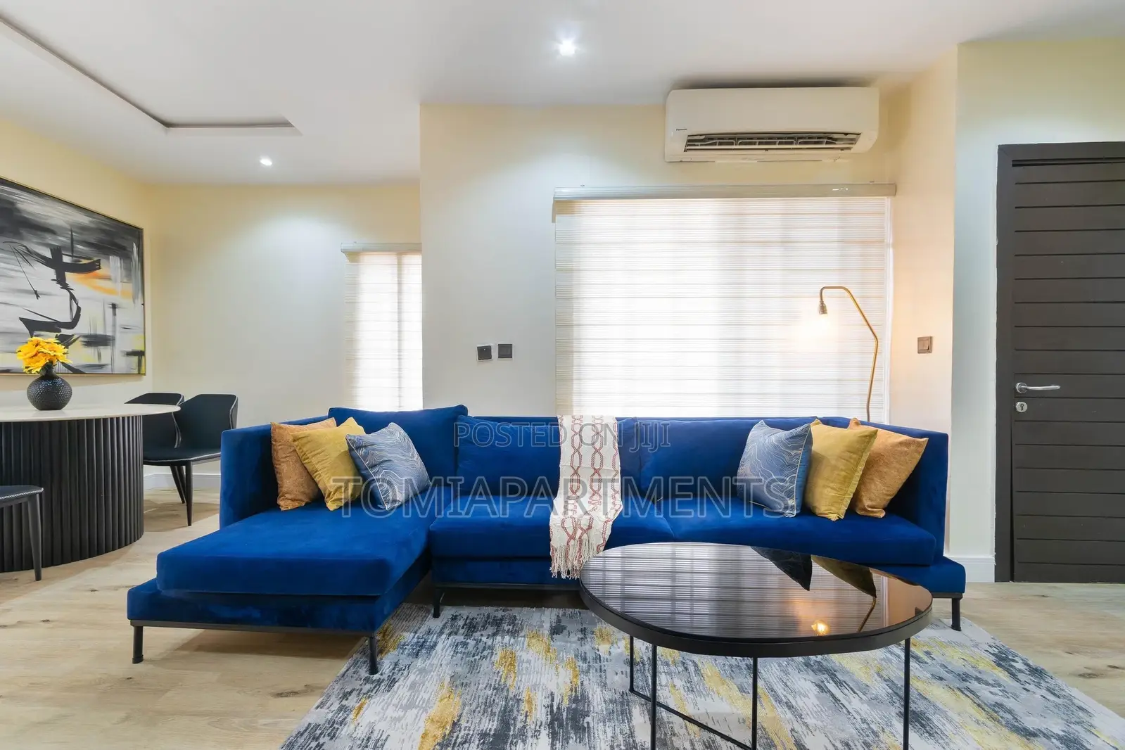 Beautifully Furnished 3 Bedroom Shortlet in Lekki in Lekki