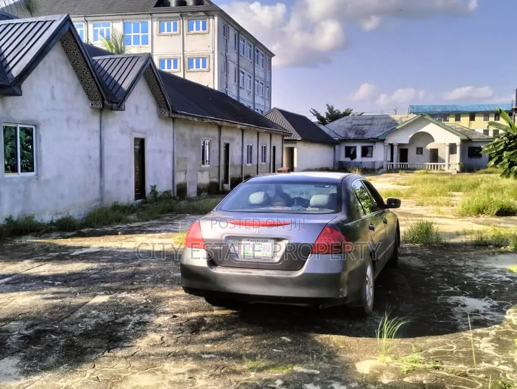5 Plots of Land for Sale on Major Rumuokwuta Road in Port-Harcourt