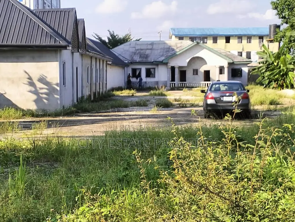 5 Plots of Land for Sale on Major Rumuokwuta Road in Port-Harcourt