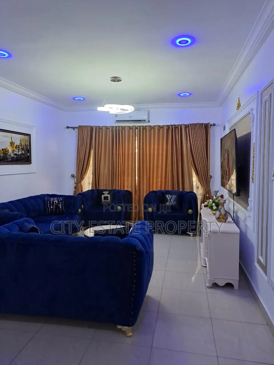 Executive Shortlet / Shortstay 3bedroom Flat in Portharcourt in Port-Harcourt
