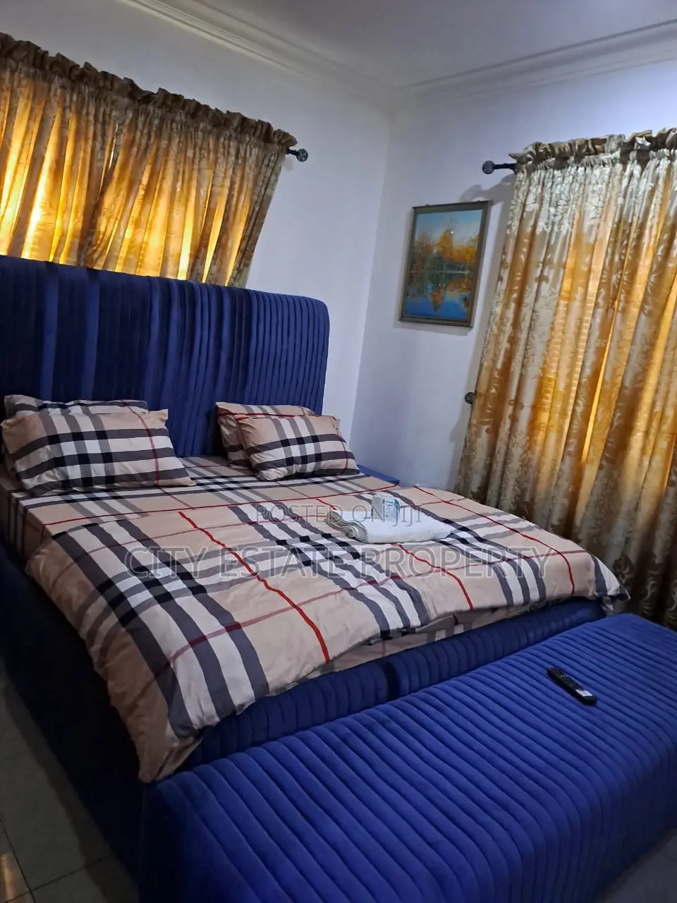 Executive Shortlet / Shortstay 3bedroom Flat in Portharcourt in Port-Harcourt