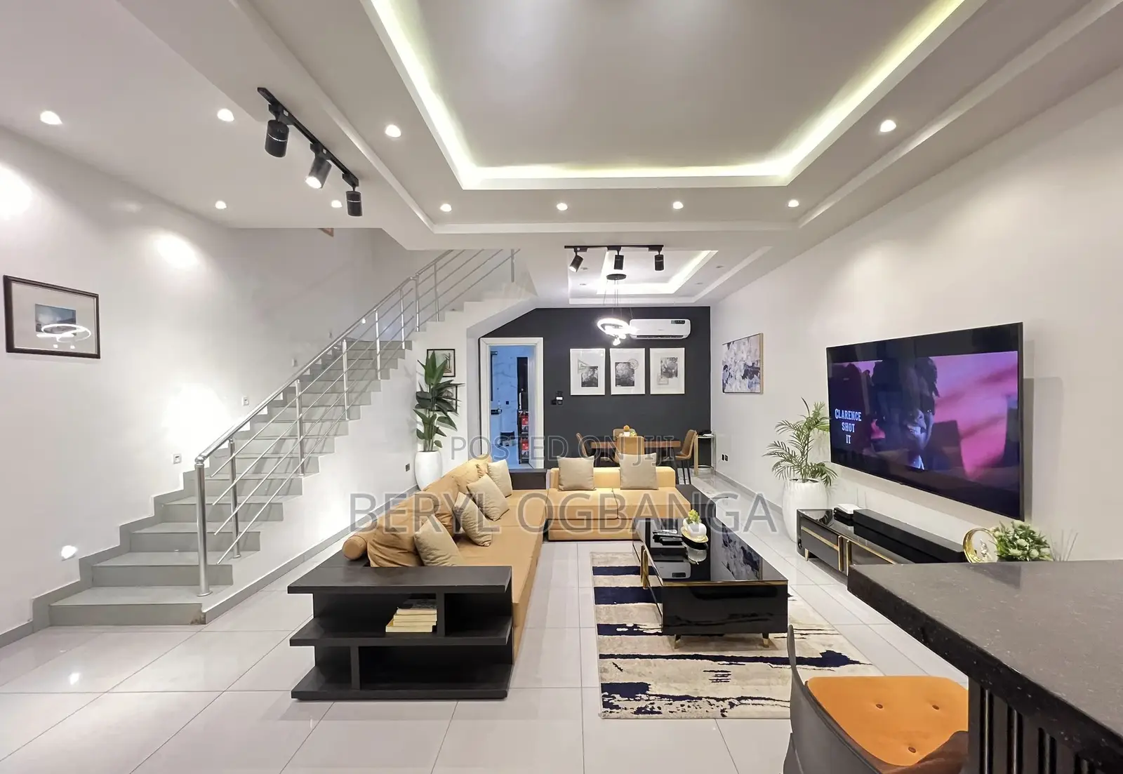 4 Bedroom Waterfront Shortlet in Lekki Phase 1