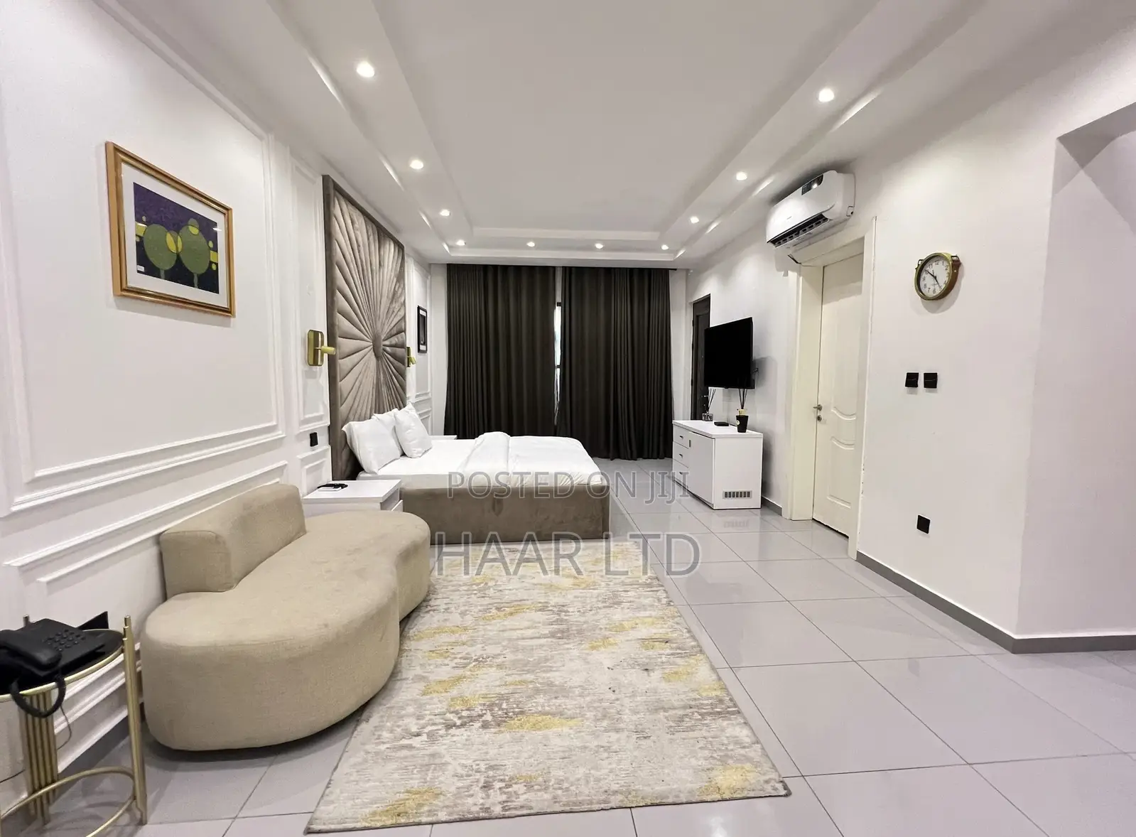 4 Bedroom Waterfront Shortlet in Lekki Phase 1