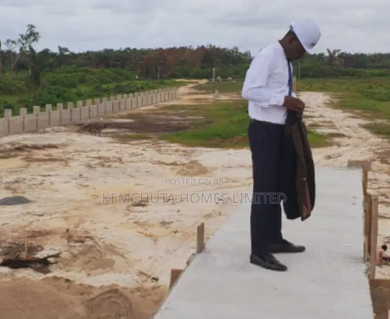 Affordable Estate by Coaster Road Awoyaya in Awoyaya