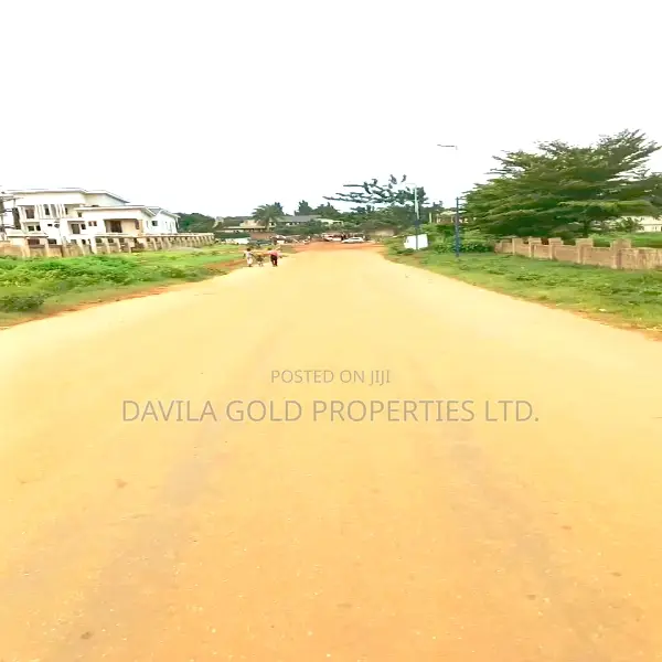 Amazing Offer, Land for Sale Along to Tarred Close in Benin City