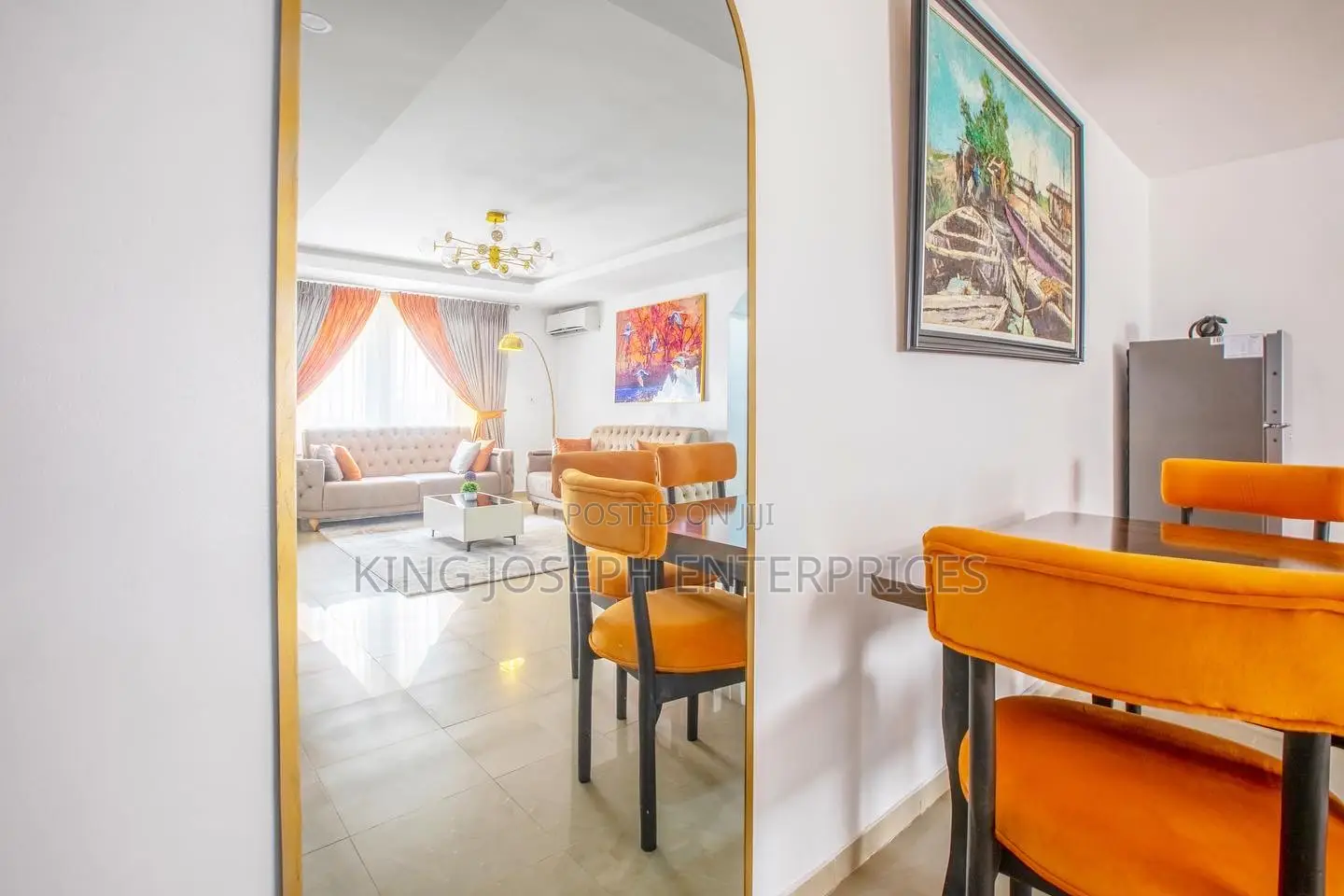 Furnished 2bdrm Apartment in Osare Street, Maitama for rent in Maitama