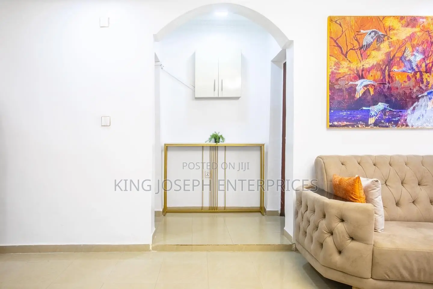 Furnished 2bdrm Apartment in Osare Street, Maitama for rent in Maitama